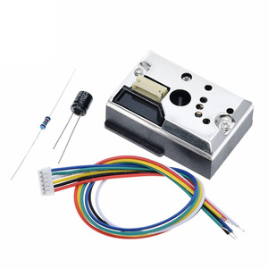 PM2.5ダストセンサーGp2y1014auダストセンサーモジュールGp2y1010au0fをワイヤーに交換 - Product Image 1