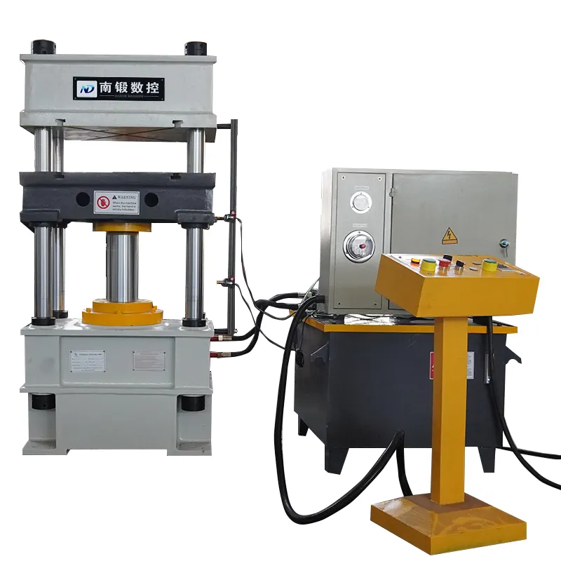 NADUN 100 ton automatic up stroke four-column hydraulic press machine