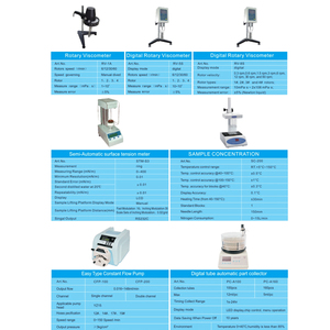 Probador rotatorio de laboratorio de precio barato, equipo de prueba de viscosímetro portátil giratorio para el modelo - Product Image 4