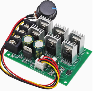 <strong>PWM</strong> <strong>DC</strong> <strong>Motor</strong> <strong>Speed</strong> Regulator 12V24V36V48V High-power 40A <strong>DC</strong> Brushed <strong>Motor</strong> <strong>Controller</strong>