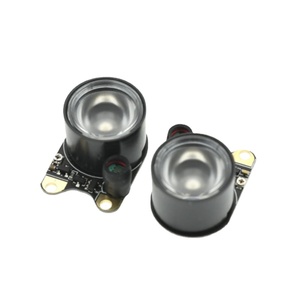 Luz LED infrarroja Compatible con 3W 850 Raspberry Pi Módulo de placa de cámara Visión nocturna Infrarrojo IR