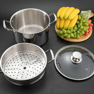 ชุดหม้อทำอาหารและกระทะชุดเครื่องครัวอลูมิเนียมชุดหม้อซอสพร้อมที่จับ - Product Image 3