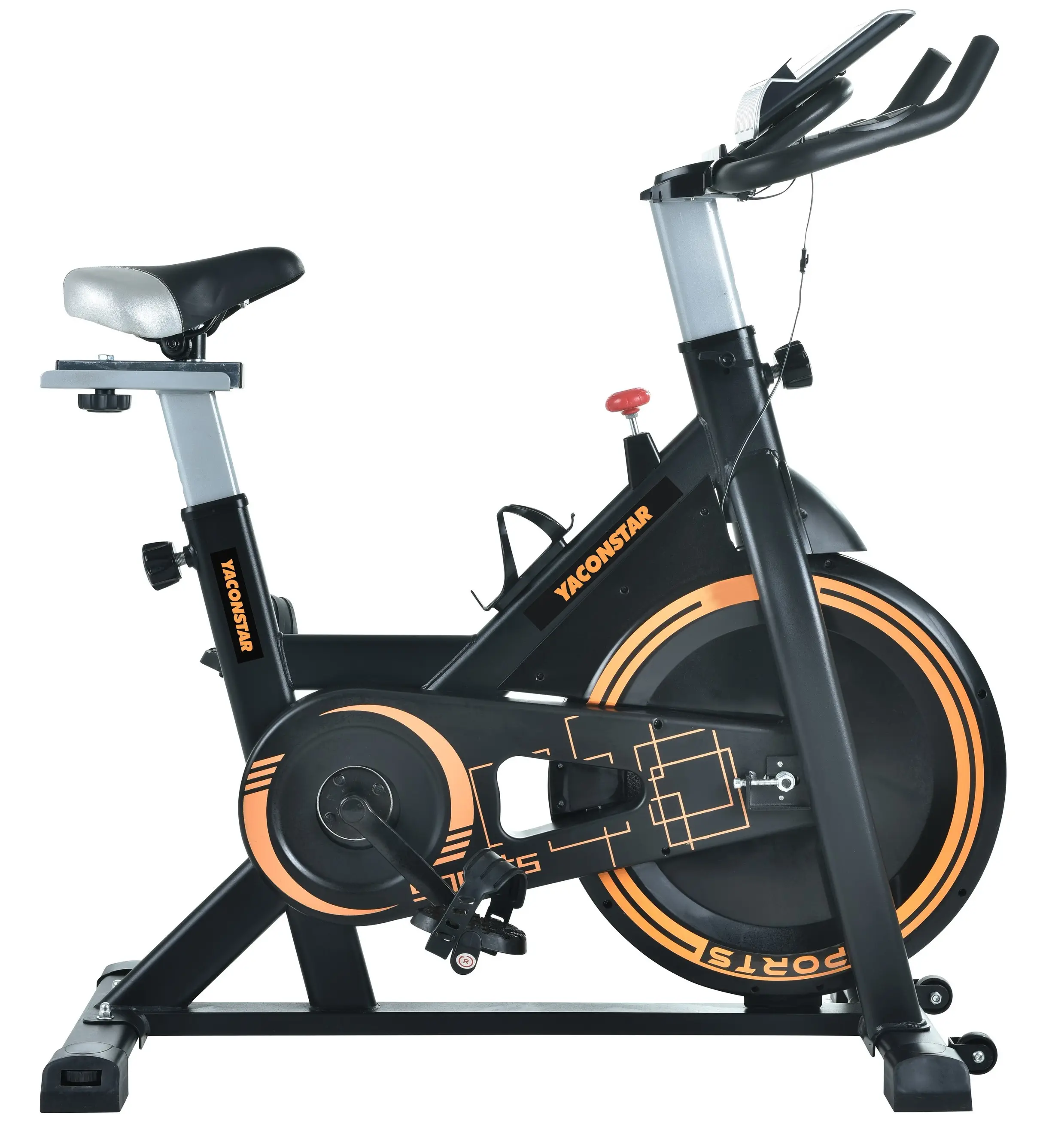 Sıcak satış özel spor salonu egzersiz bisikleti döngüsü egzersiz makinesi ev Unisex iplik bisiklet bisiklet
