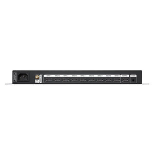 Conmutador sin costuras 4K 9x1 HD Quad Multi-VIEWER 9 entradas 1 salida