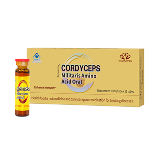 Fórmulas Personalizadas <span class=keywords><strong>Cordyceps</strong></span> Militaris Amino Ácido Líquido Oral para Meia-Idade - Product Image 1