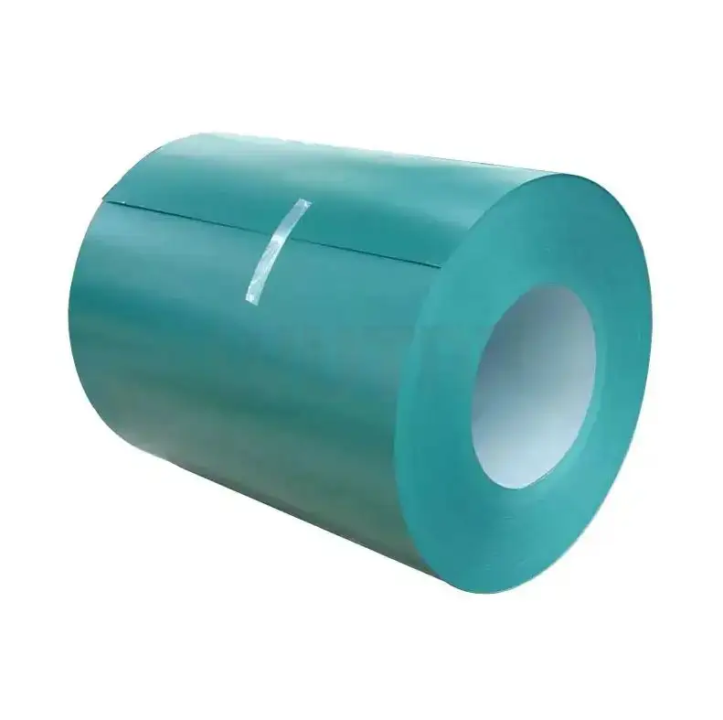 Factory Price 0.23mm RAL Color Coated Sheet Zinc Metal Pre Painted Steel Coil PPGI/PPGL Coils