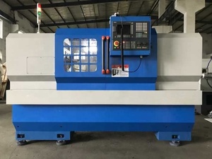 Vvmachine alta precisione siemens cnc tornio macchina CK6150 metallo CNC tornio - Product Image 2