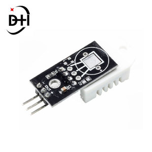 DHT22-Módulo de sensor digital de temperatura y humedad, un solo bus, AM2302, bloques de construcción electrónicos - Product Image 4