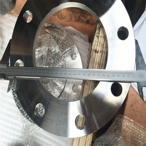 Trung Quốc Nhà sản xuất thép không gỉ SS304 316 304L EN1092-1 loại 01 PN10 DN50 PL RF FF phẳng mặt lỏng tấm mặt bích tấm mặt bích - Product Image 6