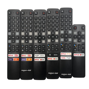 RC901V FMRD plastik ses uzaktan kumanda için TCL akıllı LCD LED TV sahip 4 TCL kanal OKKO HD khkhhck kısayol tuşları kutulu - Product Image 6
