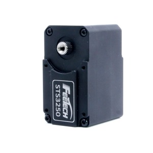 12V 50KG Magnetic Encoder DIY Smart Switch Robotic Arm Double Shaft <strong>TTL</strong> Protocol Servo 360 Degree Full Metal Motors Rotor