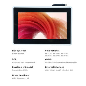 Controllo industriale Android Cabinet terminale Embedded industriale Display Tablet I7/I5/I3 CPU Linux Industrial PC accessorio Stock - Product Image 3