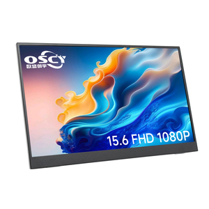 高品質15.6インチFHD 1080P 60HZ Type-C PC電話スイッチPS5ポータブルゲーミングモニター - Product Image 3