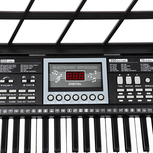 61 <strong>Keys</strong> Electric Piano <strong>Keyboard</strong> Instrument One <strong>Key</strong> One Note Electronic Organ Music <strong>Keyboard</strong> Learning Chord <strong>Function</strong> - Product Image 3