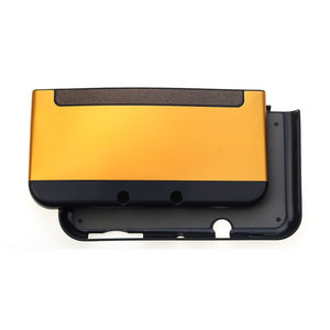 ปลอกหุ้มสำหรับ3DS ใหม่ XL กรอบด้านบนและด้านหลังเคสแข็งสำหรับ3DS XL II อุปกรณ์เสริมเกมคอนโซล