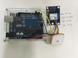Original New GY-GPSV2-6M <strong>GPS</strong> <strong>Module</strong> with Bigger Size Antenna Receiver 3V-5V 9600bps for <strong>Arduino</strong> Quadcopter Drone Speedometer - Product Image 4