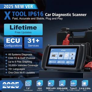 XTOOL InPlus IP616 OBD2自動車診断ツールキープログラマー自動車診断装置 - Product Image 2