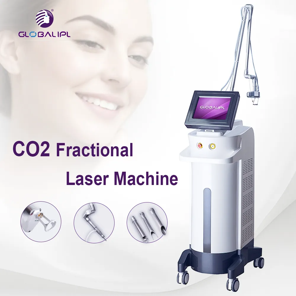 Pele fracionária do laser do CO2 que aperta a máquina estética vaginal do rejuvenescimento facial