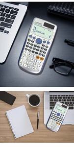 417 функция FX-991ES Плюс Цифровой научный калькулятор канцелярские принадлежности батарея электронная из пластика - Product Image 5