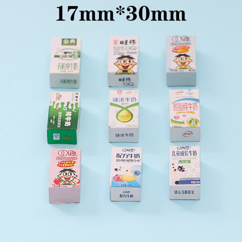 carton de lait en bois