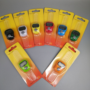 Hochwertiger Stich marker und Reihen finger zähler LCD Electronic Digital Tally Counter - Product Image 2