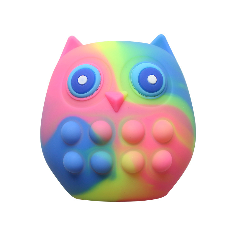 นกฮูก (มัดย้อม)