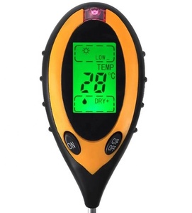 Yüksek performanslı basit operasyon en iyi toprak ph test cihazı nem ölçer toprak test cihazı