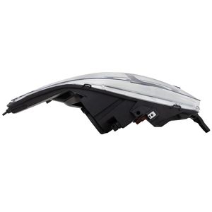 Ford Taurus 2013 2014 için halojen kafa lambası far gri çerçeve abd tipi ön işık FO2519113 DR3Z13008C - Product Image 3