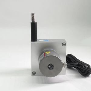 0-4000mm Messgerät 420mA 0-10K Ausgangs draht zug geber 0-4M Yo-Yo-Encoder Lineare Position String Pots - Product Image 2