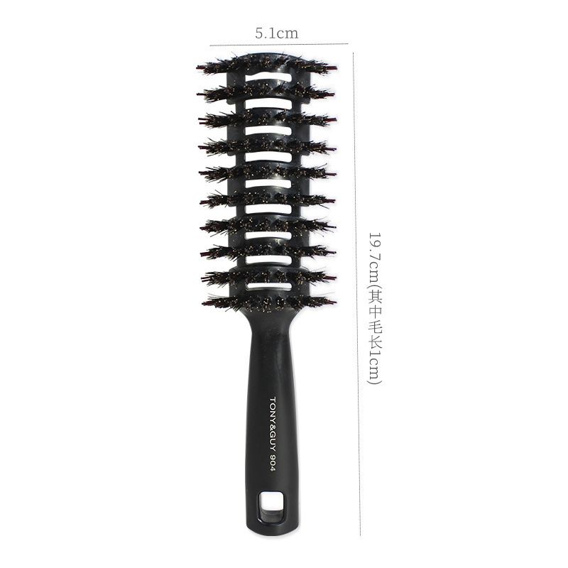 904 mane ribs comb-black