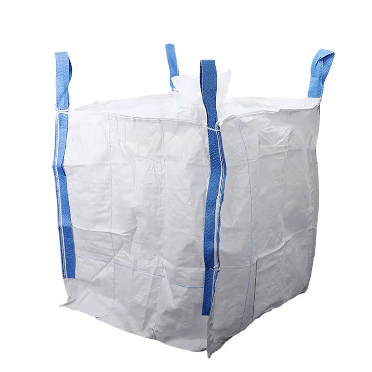 Customized Logo Bolso Big Bag Maxisacos Super Sacks Polypropylene PP Woven 1 Ton Jumbo Bag For Packaging Cement Sand Stone
