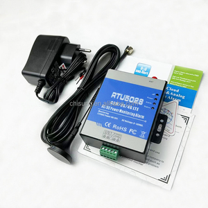 Controlador GSM RTU5028 4G Abridor de puerta para sistema de alarma de seguridad para el hogar Compatible con Red TCP Llamada gratuita Alarma de falla de energía