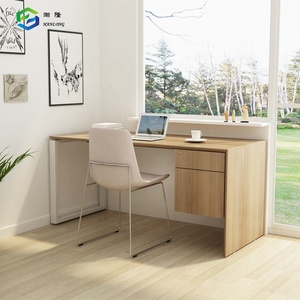 Şık çağdaş cabrio çalışma masası mobilya ev iş istasyonu çekmeceli küçük ofis masası - Product Image 2