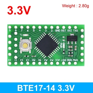 TZT LGT8F328P LQFP32 MiniEVB 3.3V / 5V Replaces <strong>Pro</strong> <strong>Mini</strong> ATMEGA328P Fully Compatible For <strong>Arduino</strong> USE HT42B534-1 Driver - Product Image 5