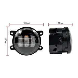 4 inç 30w sarı LED sis farları Mitsubishi ASX L200 Pajero 4 Outlander Grandis Ford Focus Transit Ranger Fiesta c-max - Product Image 4