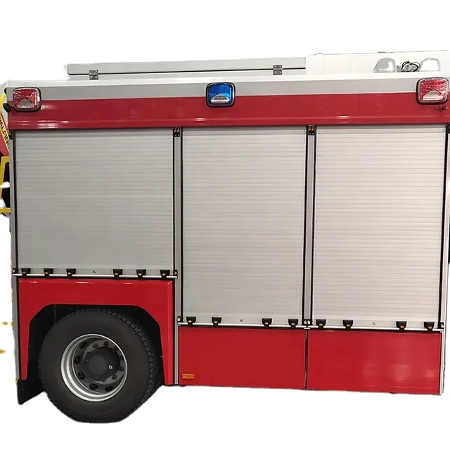 Tipo economico porta avvolgibile in alluminio di alta qualità a buon mercato per camion dei pompieri