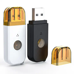 新着デュアルリンクオーディオレシーバートランスミッターUSBブルートゥースドングル3.5MM出力ワイヤレスアダプター - Product Image 1