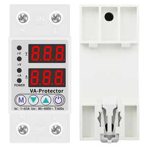 เบรกเกอร์วงจรป้องกันการรั่ว220V ไฟแฟลชคู่แบบปรับได้ป้องกันการลัดวงจรไฟฟ้าด้วยตนเอง - Product Image 6