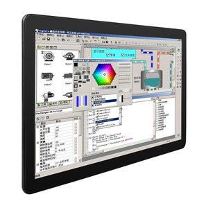 Android / <strong>Linux</strong> / X86 Capacitive or Resistive Touch 27 Inch Wide Screen <strong>Embedded</strong> Computer Industrial Panel Pc