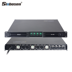 K4-1000 çizgi dizi ses 1u profesyonel 4 kanal d sınıfı amplifikatör - Product Image 3