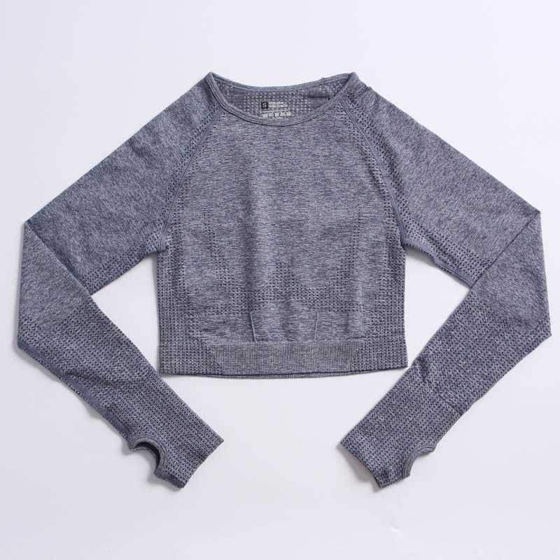 Haut gris bleu