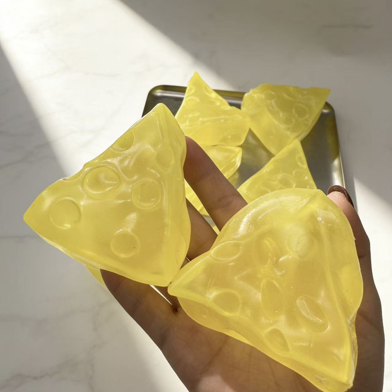 Jaune (fromage au miel 8*3.5cm)