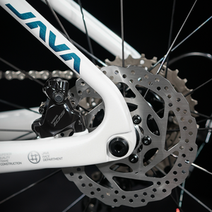 Java FUOCO TOP 24-Gang-Rennrad Carbon-Rahmen Rennrad Ein Lenker Hydraulische Scheiben bremsbeläge Fahrrad für Erwachsene - Product Image 6