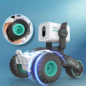 Multi-Function <strong>Rc</strong> <strong>Car</strong> <strong>With</strong> HD WIFI FPV Camera Machine 2.4G Remote Control Stunt Vehicle for Kids - Product Image 2
