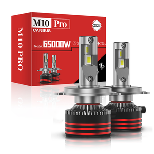 M8 Pro M10 Pro Super Decoder รุ่น65W 24000LM H1 H3 H4 H7 H11 9006หลอดไฟหน้า LED 9005อื่นๆอุปกรณ์เสริมไฟรถยนต์ - Product Image 1