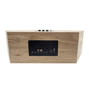 Beambox ARC Powered 80Wレトロスピーカーサラウンドサブウーファー音楽プレーヤープロベースホームシアターサウンドシステムスピーカー