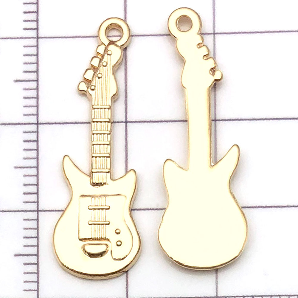 1 KC Gold Guitar - 1.3g - 12*31mm - 20930
