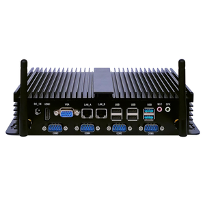Elsky Pentium 3825U 4025U 4558U Mini PC DDR3 4LAN 6COM Mini computadora de escritorio Thin Client X86 Linux Mini PC industrial sin ventilador - Product Image 1