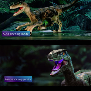 Lucky <strong>Toys</strong> Remote Control Dinosaur <strong>Toy</strong> for Kids RC Dinosaur Walking Robot with Light and <strong>Roaring</strong> 2.4Ghz RC <strong>Toys</strong> - Product Image 6