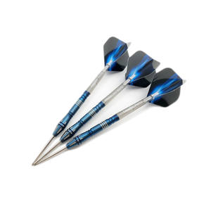 Broche de chevalier en tungstène de qualité compétition 23g avec boîte de fléchettes transfrontalière pour les joueurs de fléchettes - Product Image 3